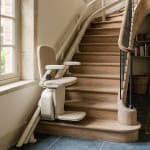 Installateur de monte-escaliers à Waregem (8790) : Comfortlift Orona
