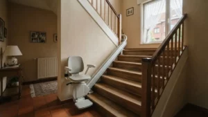 Assurance habitation et monte-escalier en Belgique