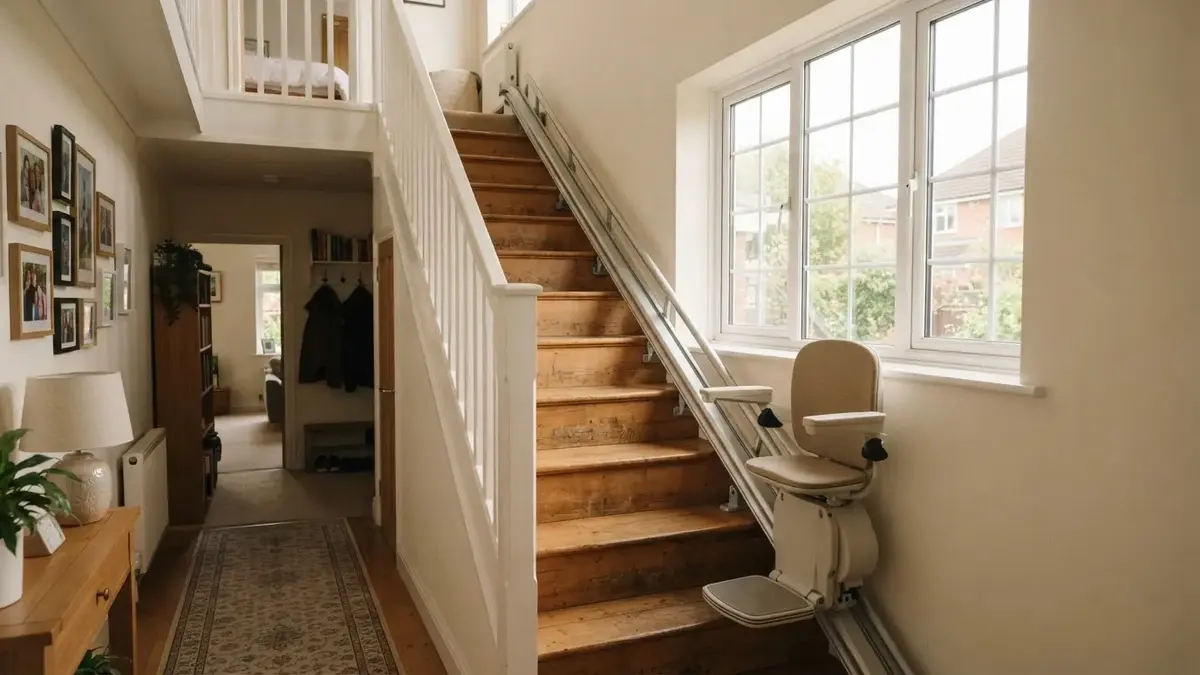 Bruit d’un monte-escalier : à quoi s’attendre ?