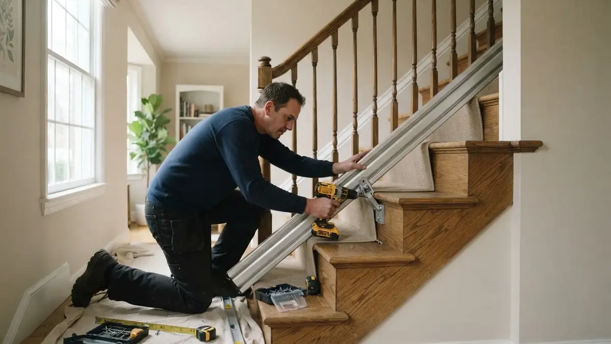 Choisir son installateur de monte-escalier en Belgique : les critères clés