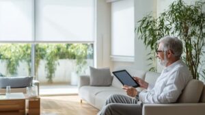 Comment convaincre un parent âgé d'installer un monte-escalier ?