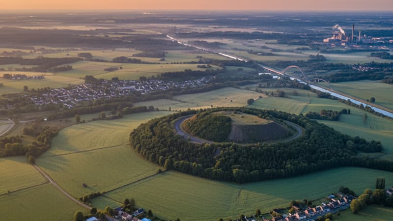 Monte escaliers Hainaut