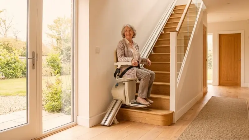 Monte-escalier Hainaut : installateurs à Charleroi, La Louvière...