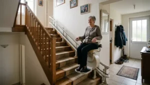 Louer un monte-escalier en Belgique : prix et comparatif avec l'achat