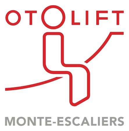 Monte-escalier Otolift installé dans un intérieur belge